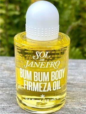 Sol de Janeiro Bundle Bum Bum Body Firming Oil 0.4 fl oz and Body Mist New